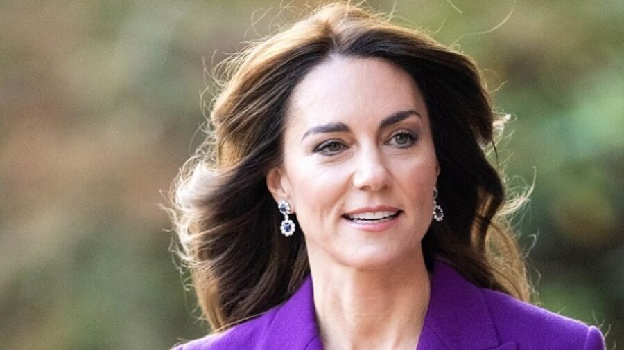 Kate Middleton, prima apparizione pubblica dall'annuncio del tumore