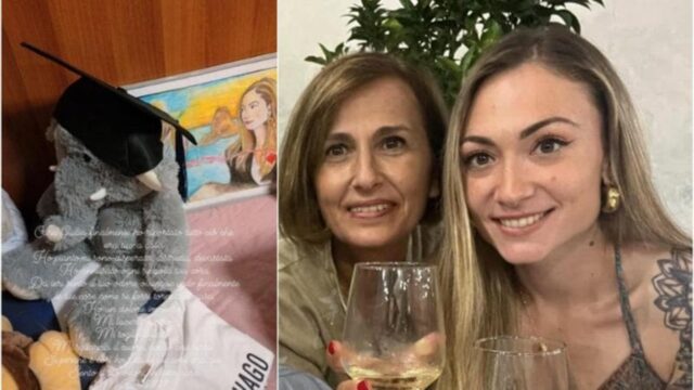 La mamma di Giulia Tramontano entra per la prima volta nella casa in cui si è consumato il delitto: il toccante messaggio sui social