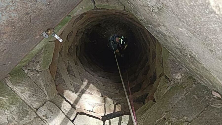 little Vincenzo died in Palazzolo Acreide in the well