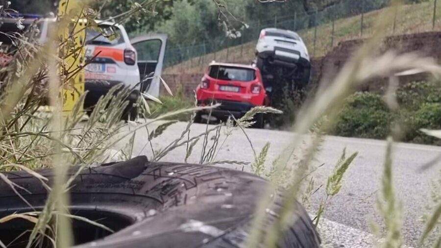 accident in the province of Rome
