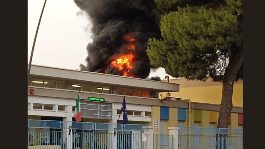 Taranto fire