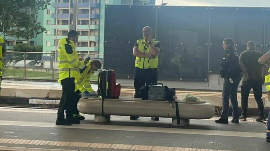 incidente treno