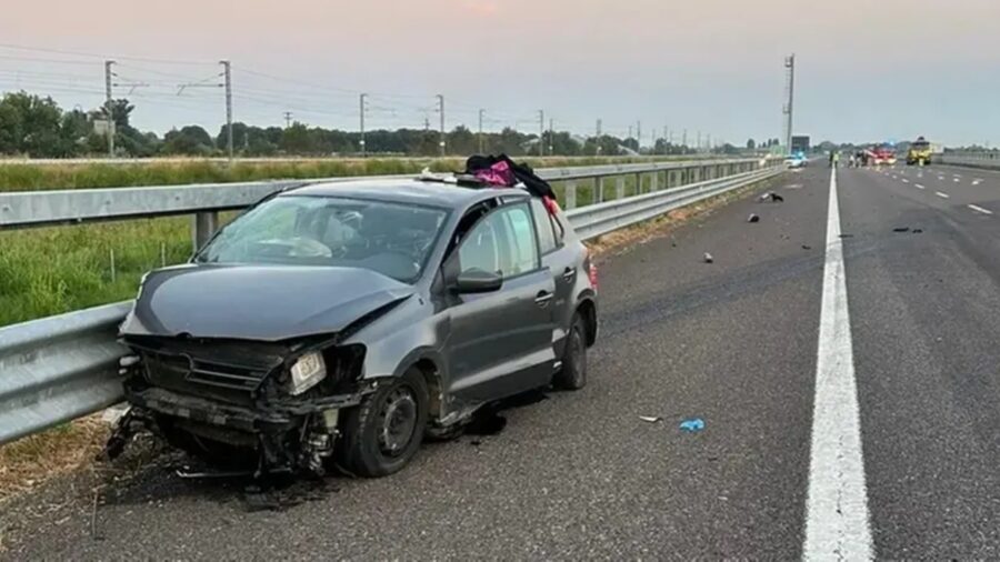 21enne morto in un incidente sulla Brebemi