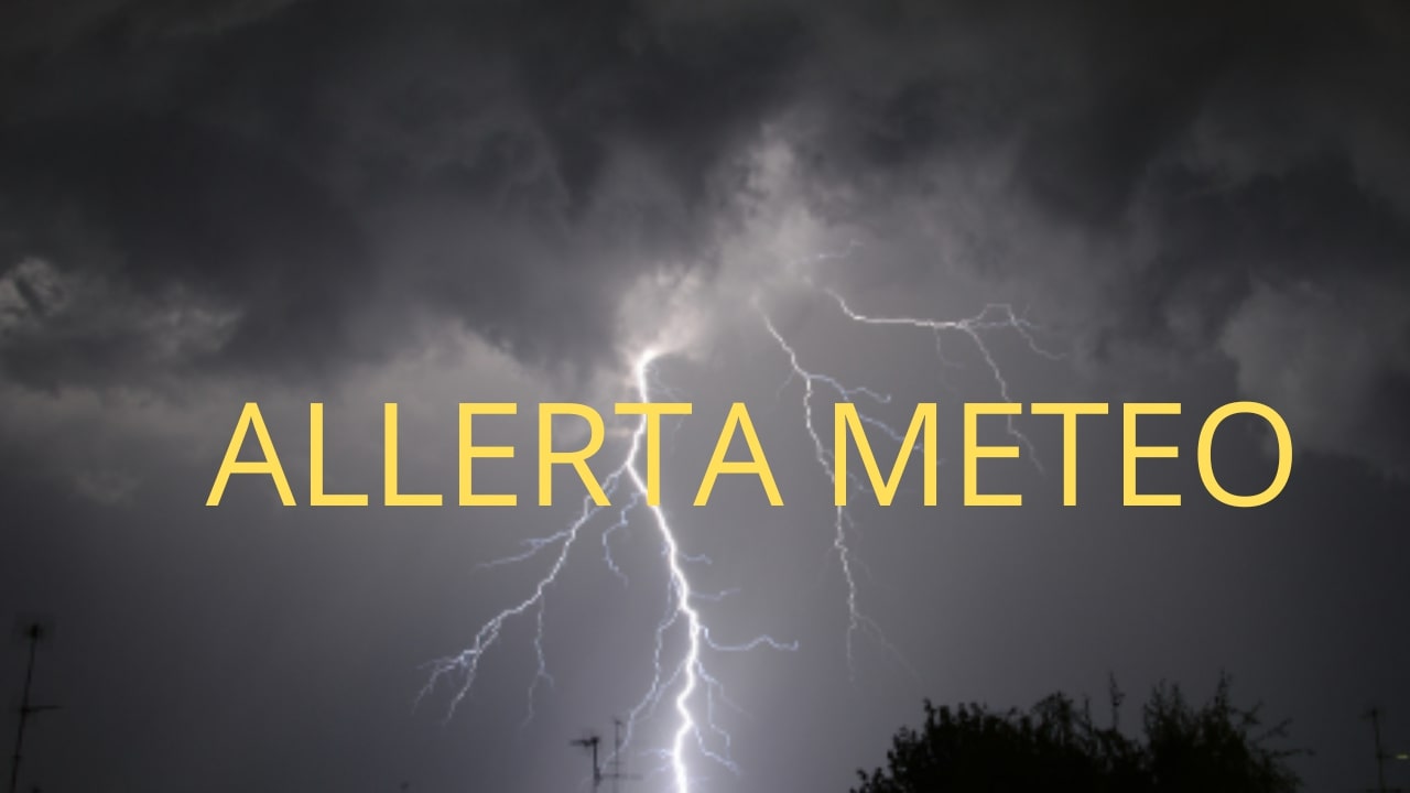 Allerta meteo in Italia