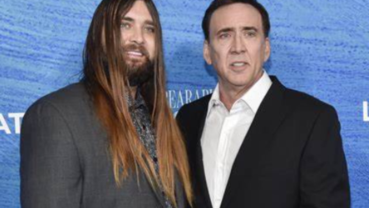 Il figlio dell'attore Nicholas Cage aggredisce sua madre