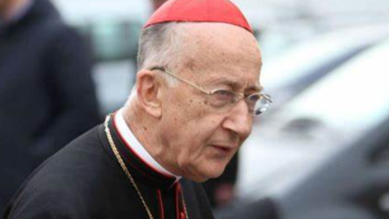 Problemi di salute per il cardinale Camillo Ruini