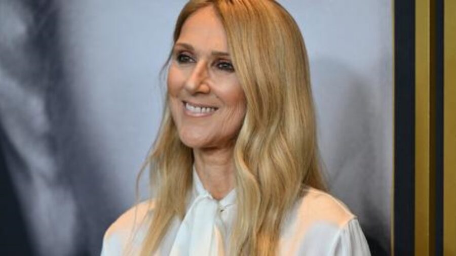 Celine Dion a Parigi 2024