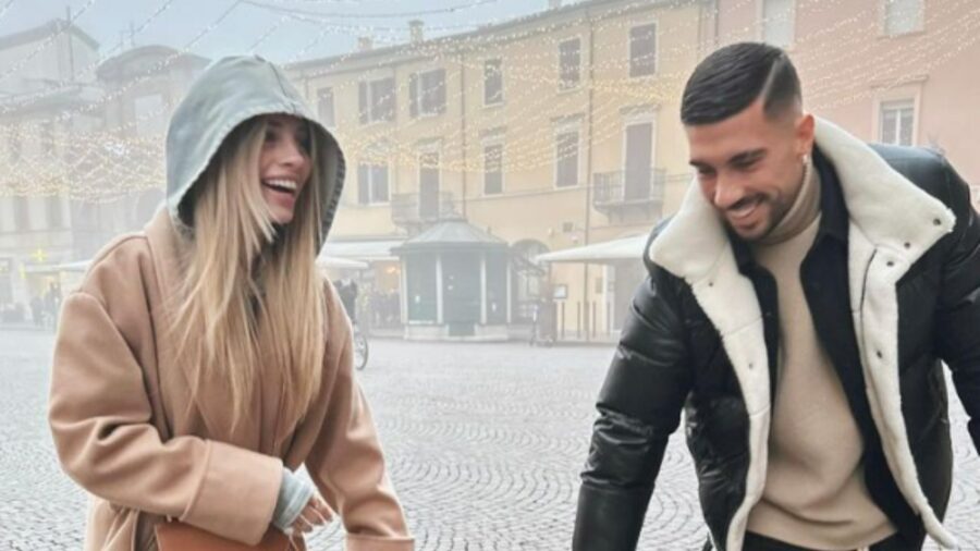 Mattia Zaccagni e Chiara Nasti