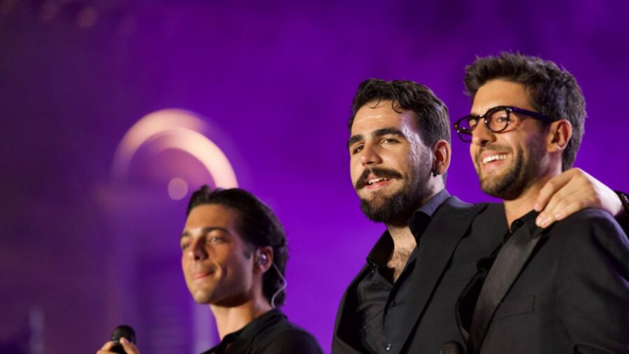 Grave lutto per il trio canoro Il Volo