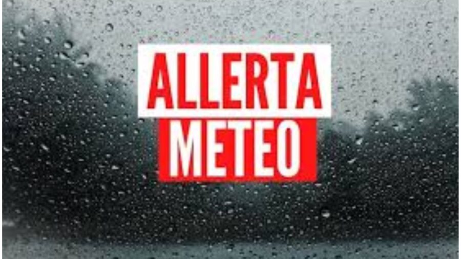 allerta meteo arancione 