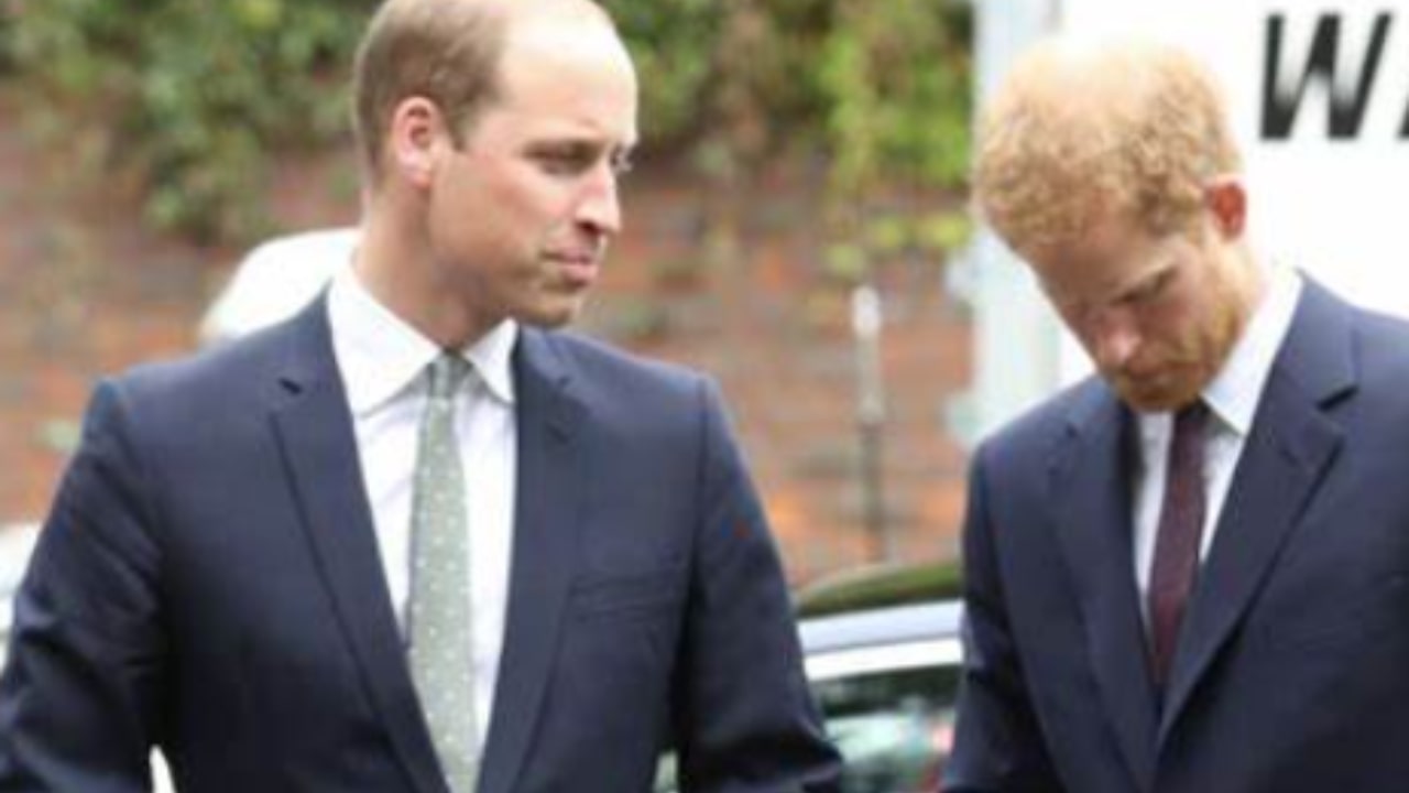 William and Harry's Grief Over Lord Robert Fellowes' Death