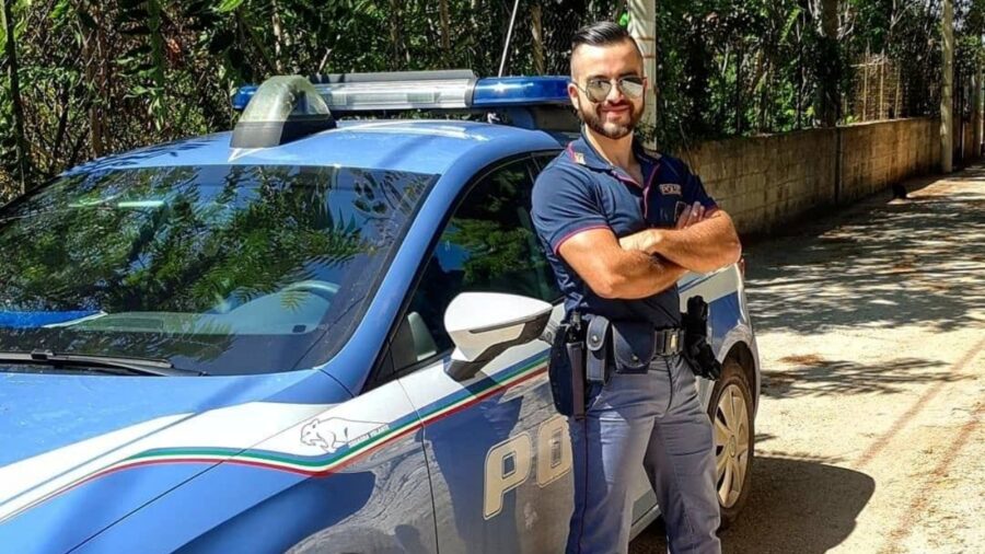 Addio al poliziotto eroe Luca Scatà