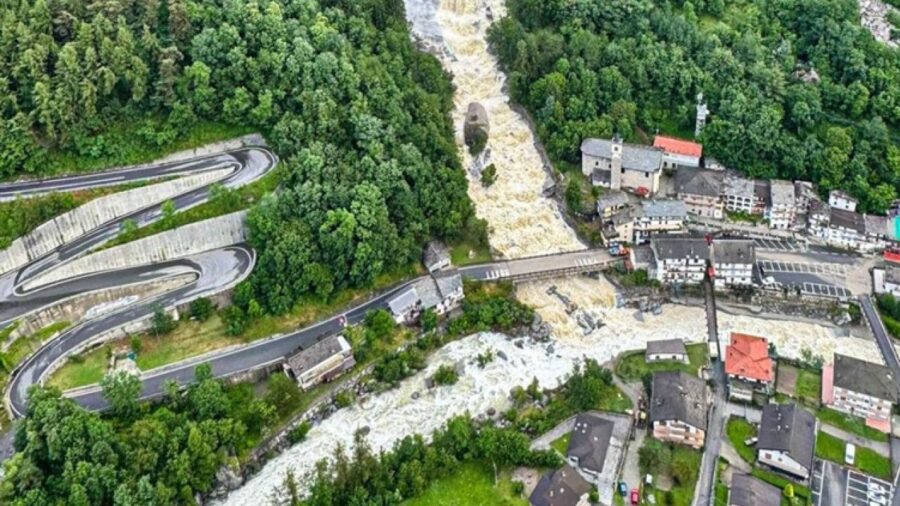 Allerta gialla per domani in Piemonte