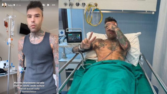 “Cosa mi è successo davvero” Fedez rompe il silenzio dopo il ricovero: l’annuncio dall’ospedale