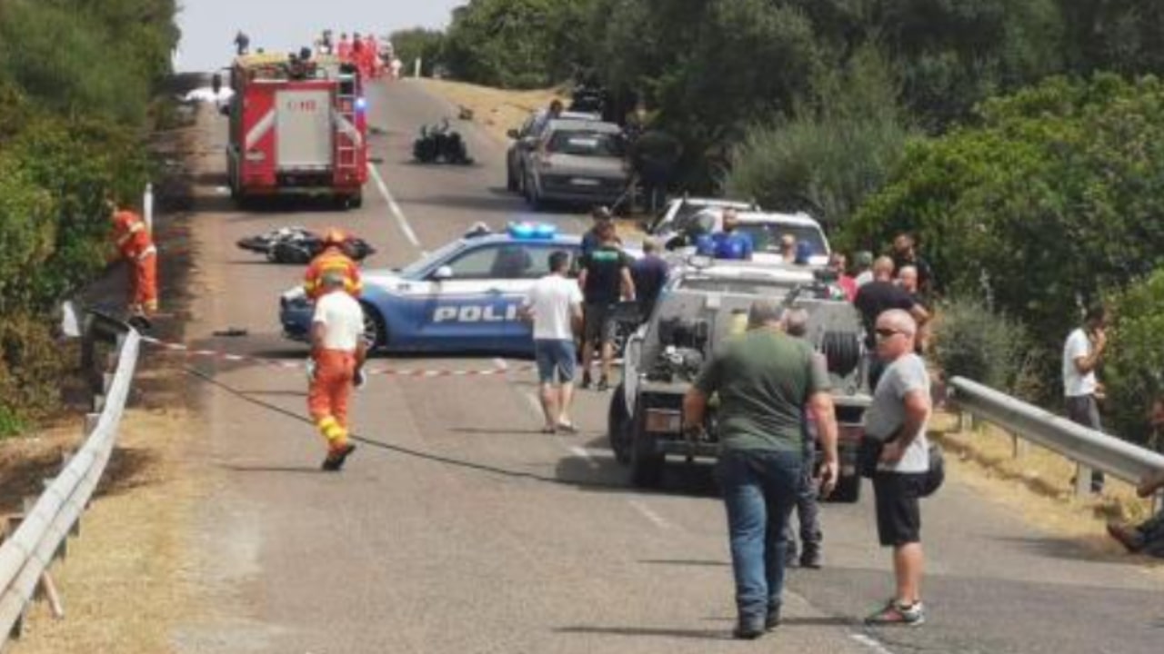 Tre ragazzi muoiono a seguito di un incidente ad Oristano