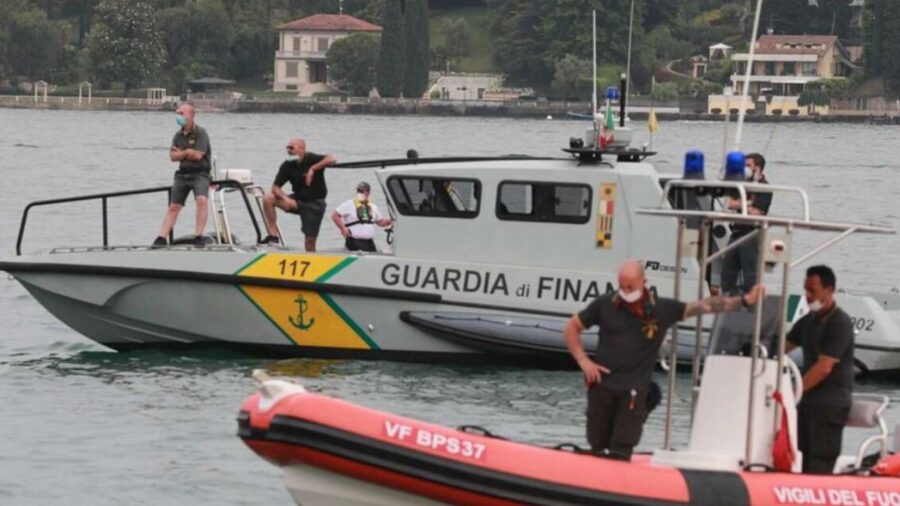 Mamma e figlio scomparsi al Lago di Garda