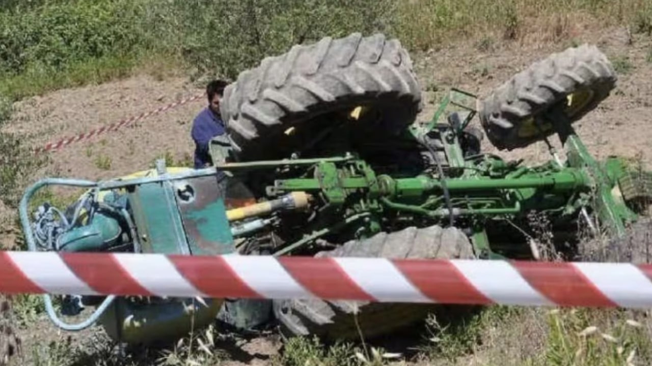 Donna muore sul trattore a Strangolagalli