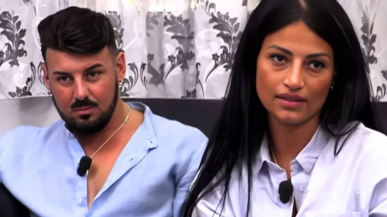 Lino and Alessia at Temptation Island