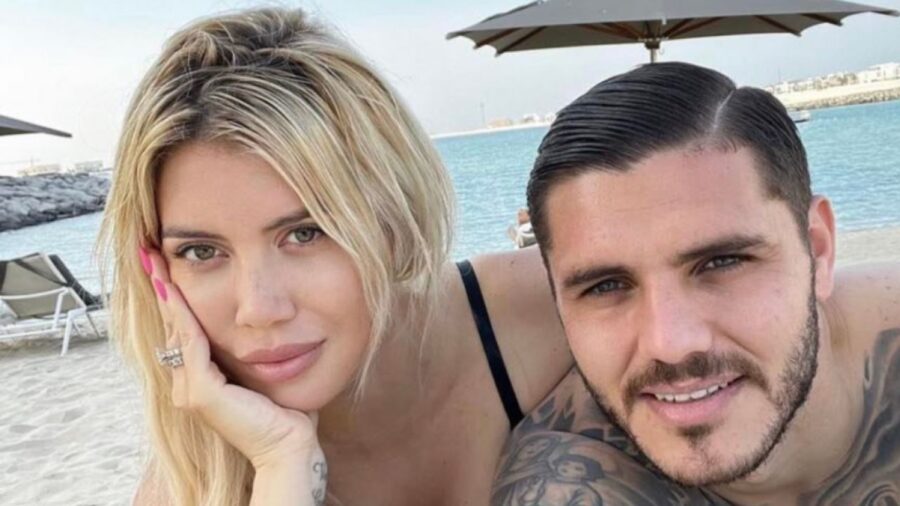 La coppia Vip ai ferri corti, Wanda Nara e Mauro Icardi, confermata la separazione