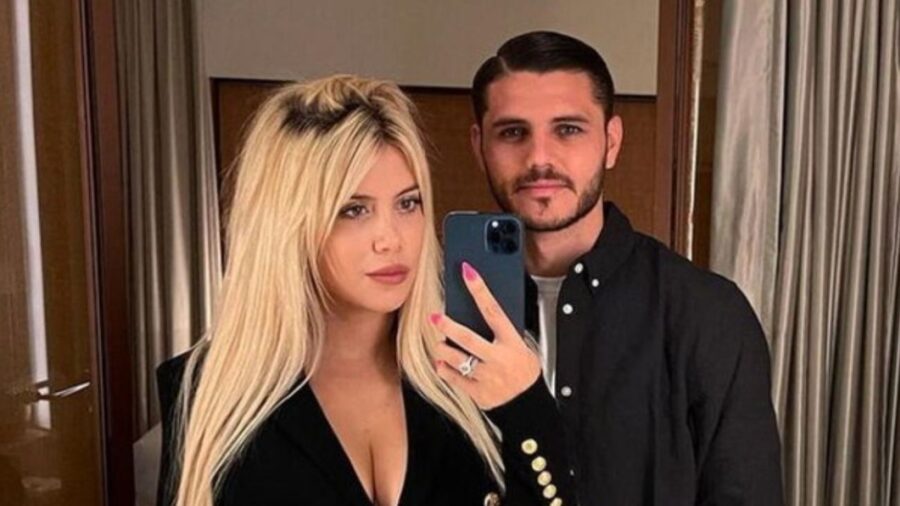 La coppia Vip ai ferri corti, Wanda Nara e Mauro Icardi, confermata la separazione