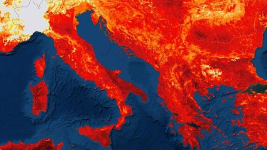 Caldo africano sull'Italia, tante città da bollino rosso