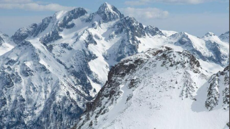 Thirty-two year old mountaineer loses his life on Cima d'Asta