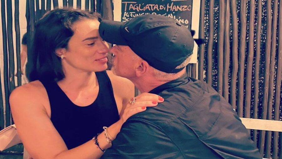 Eros Ramazzotti e Dalila Gelsomino in crisi