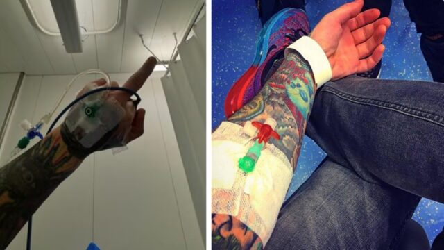 Fedez, paura per il cantante: di nuovo ricoverato in ospedale per un’emorragia interna. Cosa sta succedendo