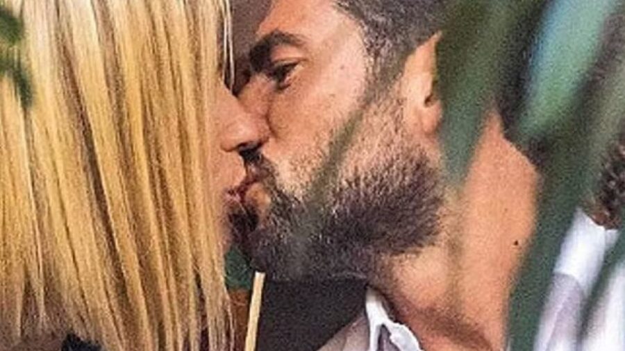 Michelle Hunziker avvistata con lui