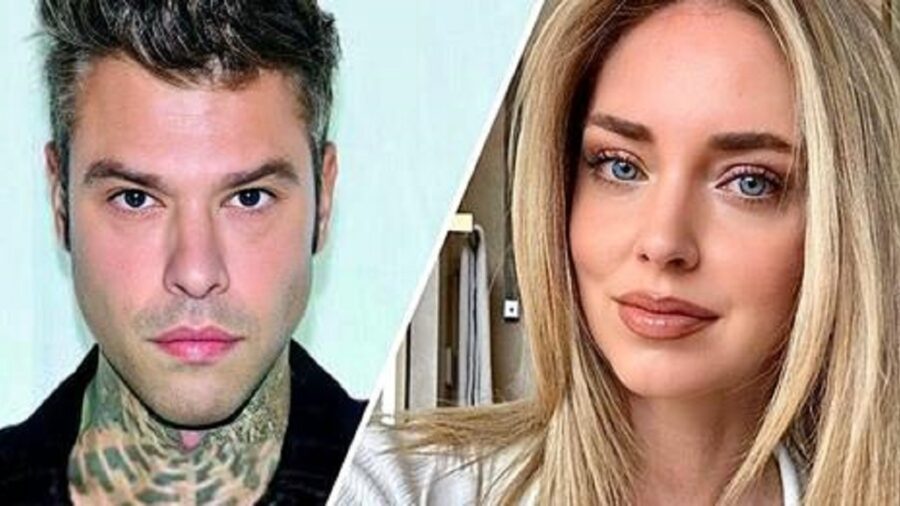 presunta furiosa lite telefonica tra Chiara Ferragni e Fedez