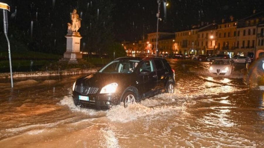 Allerta gialla per domani in Piemonte