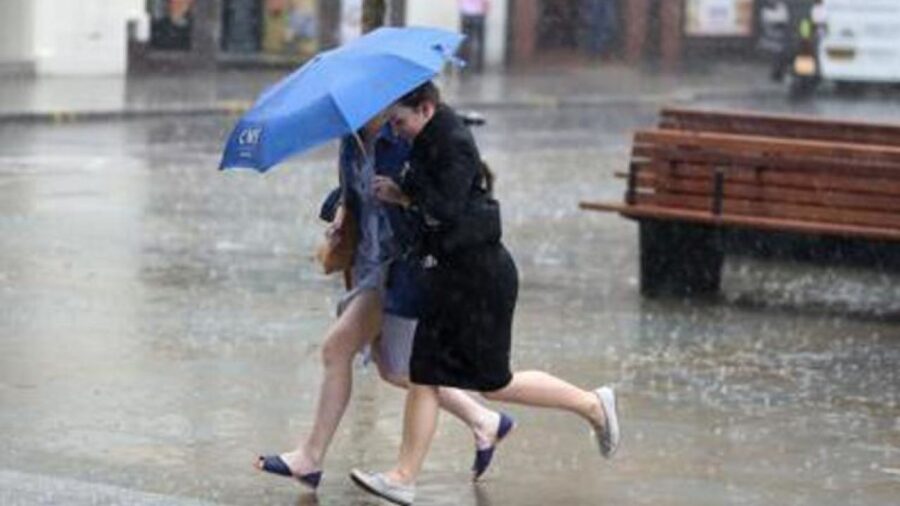 Maltempo in Italia, avvisi di allerta meteo per temporali