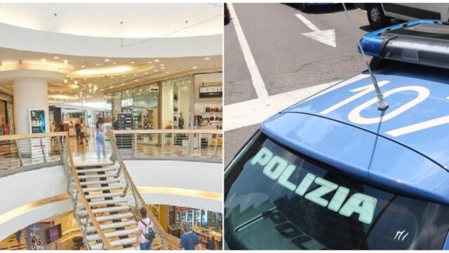 Spari nel famoso centro commerciale, assalto alla nota gioielleria: terrore tra i clienti