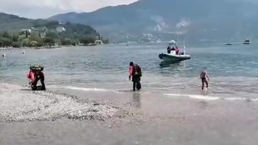 Mamma e figlio scomparsi al Lago di Garda