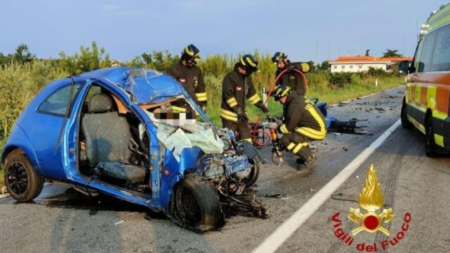 Incidente a Verona, il bilancio è straziante: due persone sono morte, una è ferita