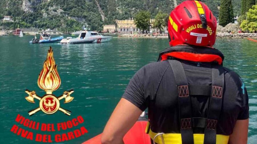 Madre e figlio spariti al Lago di Garda