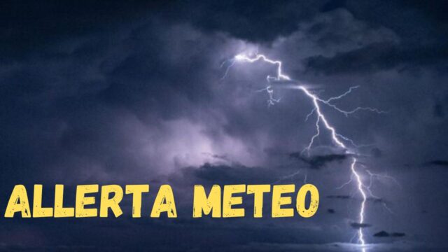 Maltempo in Italia, scatta l’allerta meteo per giovedì 29 agosto: molte le Regioni interessate