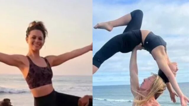 Stava facendo una lezione di Acroyoga, poi il dramma: la vita di questa 32 enne è rovinata per sempre