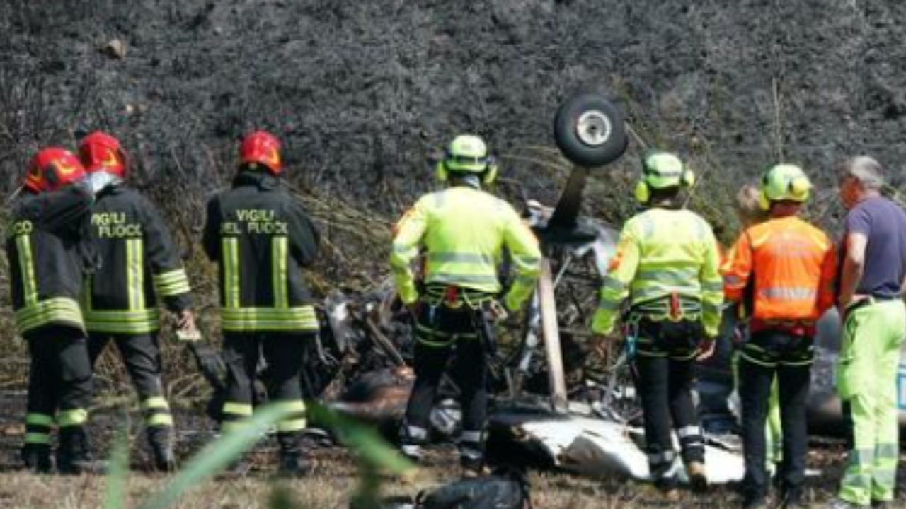 Plane crashes in Maratta