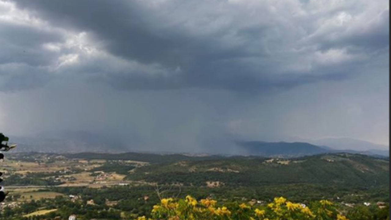 New yellow weather alert for August 3rd