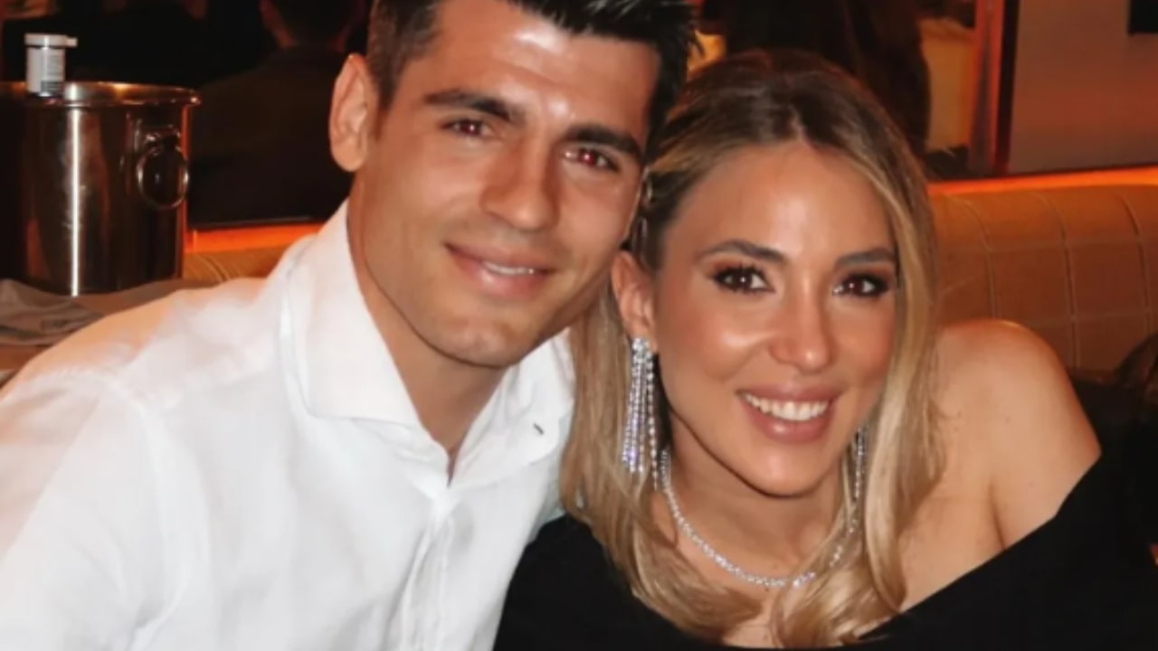 The story between Alvaro Morata and Alice Campello