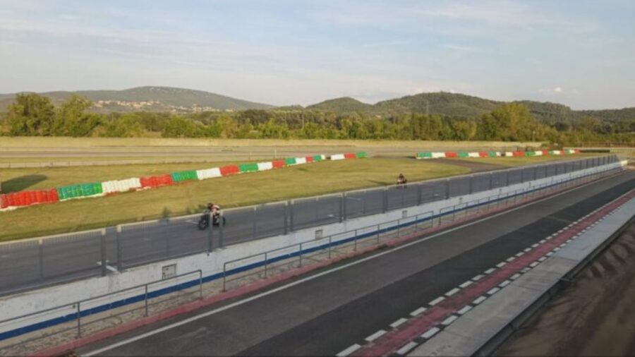 autodromo Incidente di Nicola Cardinali