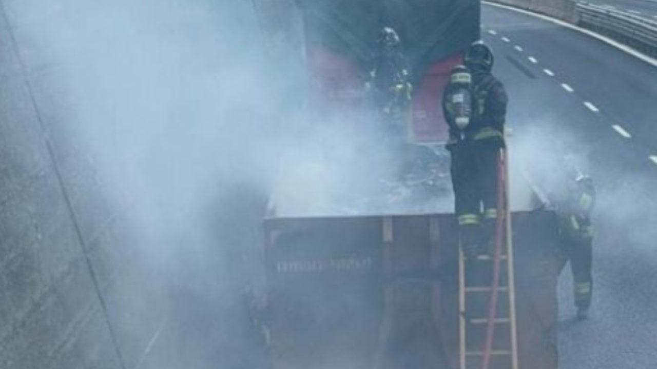 Incidente in autostrada