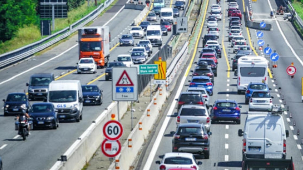 A4 motorway bad accident