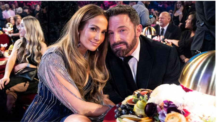 JLo e Affleck