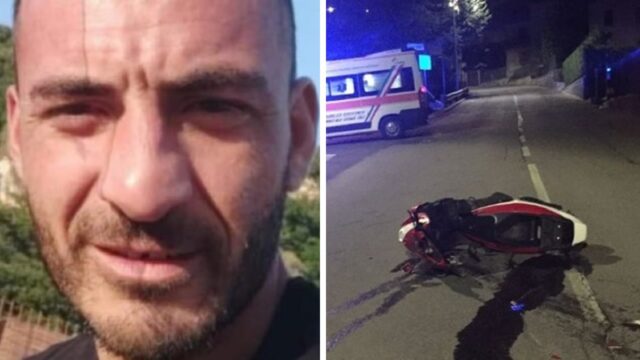 Tragico incidente stradale: muore Ciro Russo, papà di 5 bambini