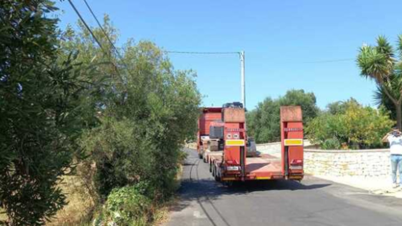 Explosion in Cisternino