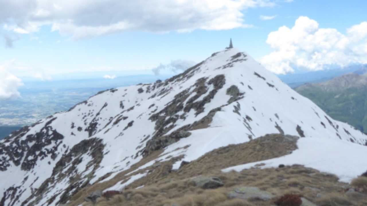 Colma di Mombarone : tragedia in montagna