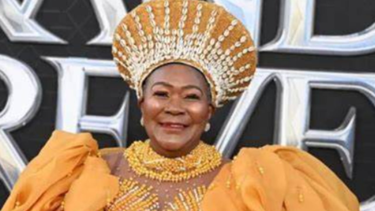 Connie Chiume ci alscia a 72 anni