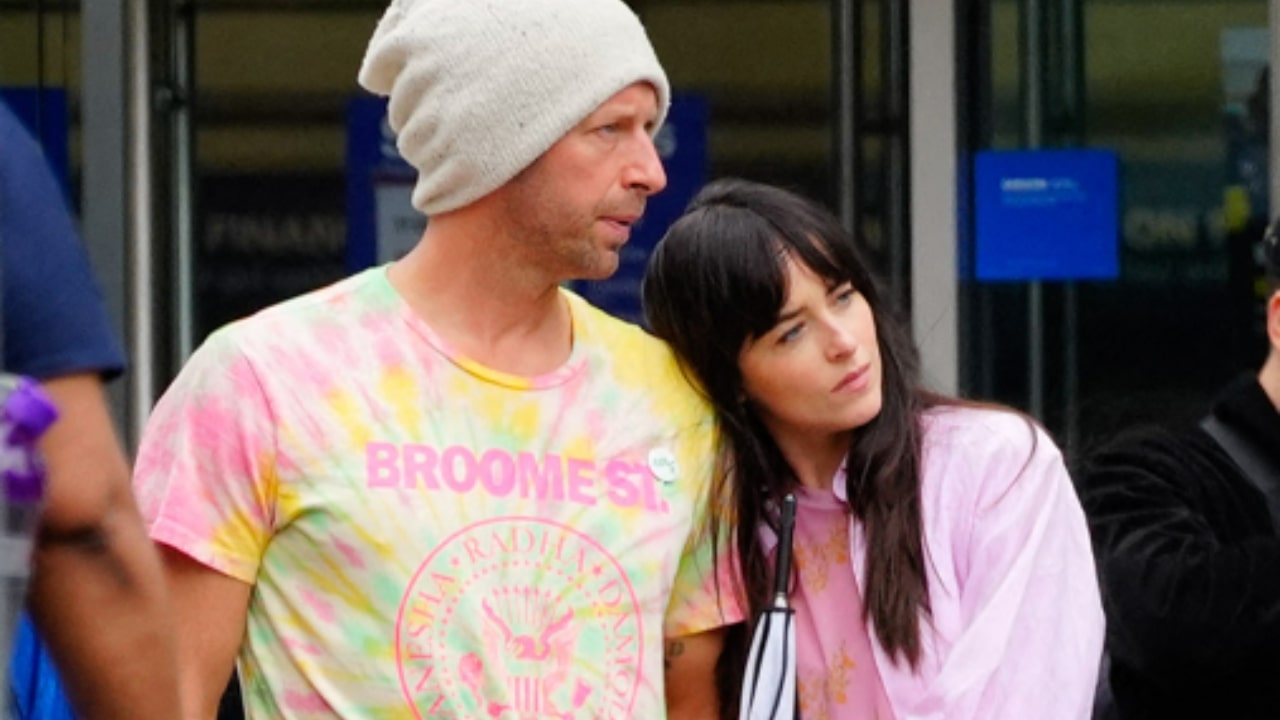 Addio alla coppia di Chris Martin e Dakota Johnson